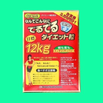 Viên uống giảm cân 12kg Minami Healthy Foods