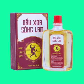Dầu xoa Sông Lam 3 Dầu xoa Sông Lam