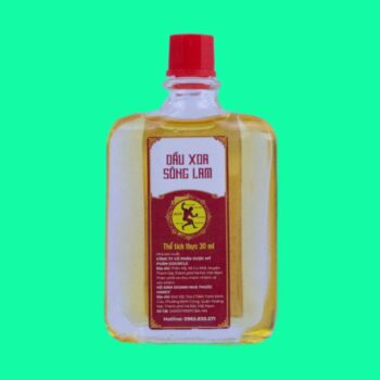 Dầu xoa Sông Lam 8 Dầu xoa Sông Lam