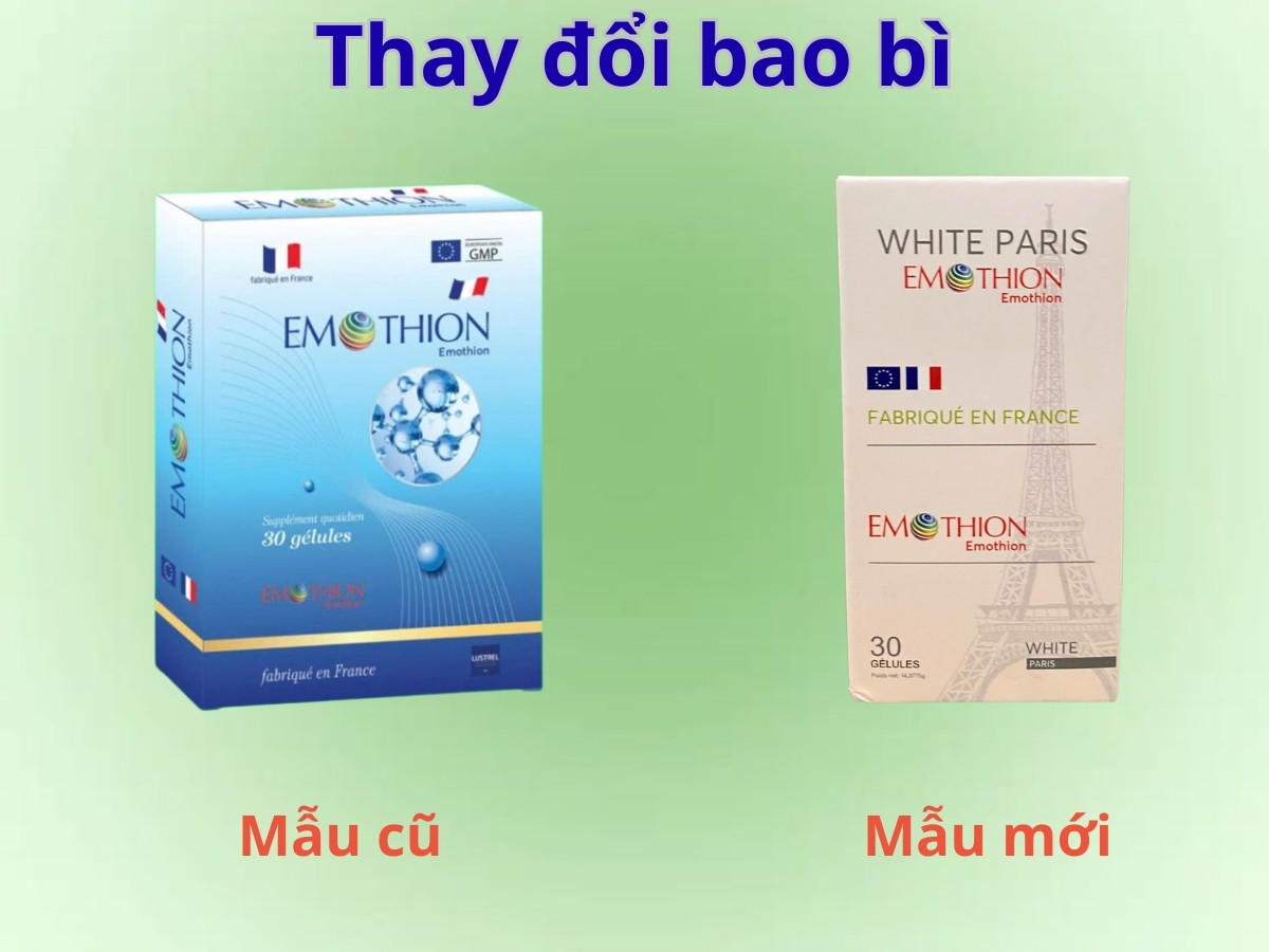 Thay đổi bao bì Emothion