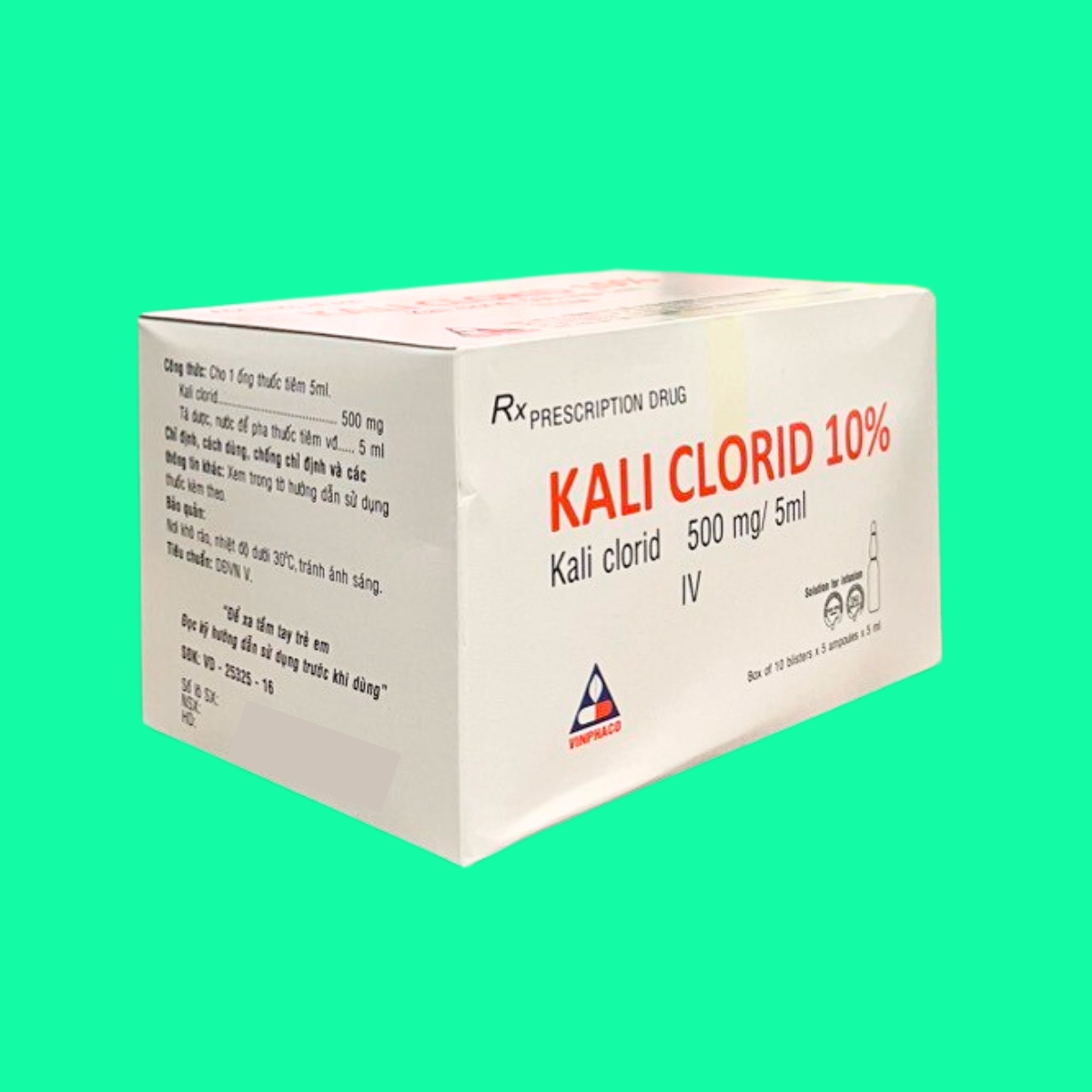 Kali-Clorid-10%-500mg-5ml-Vinphaco-5 Kali Clorid 10% 500mg/5ml Vinphaco