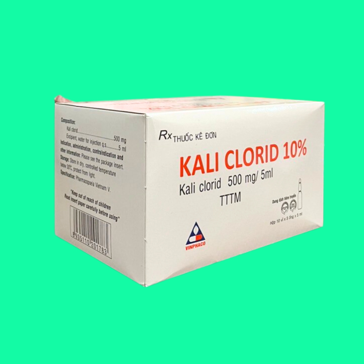 Kali-Clorid-10%-500mg-5ml-Vinphaco-6 Kali Clorid 10% 500mg/5ml Vinphaco