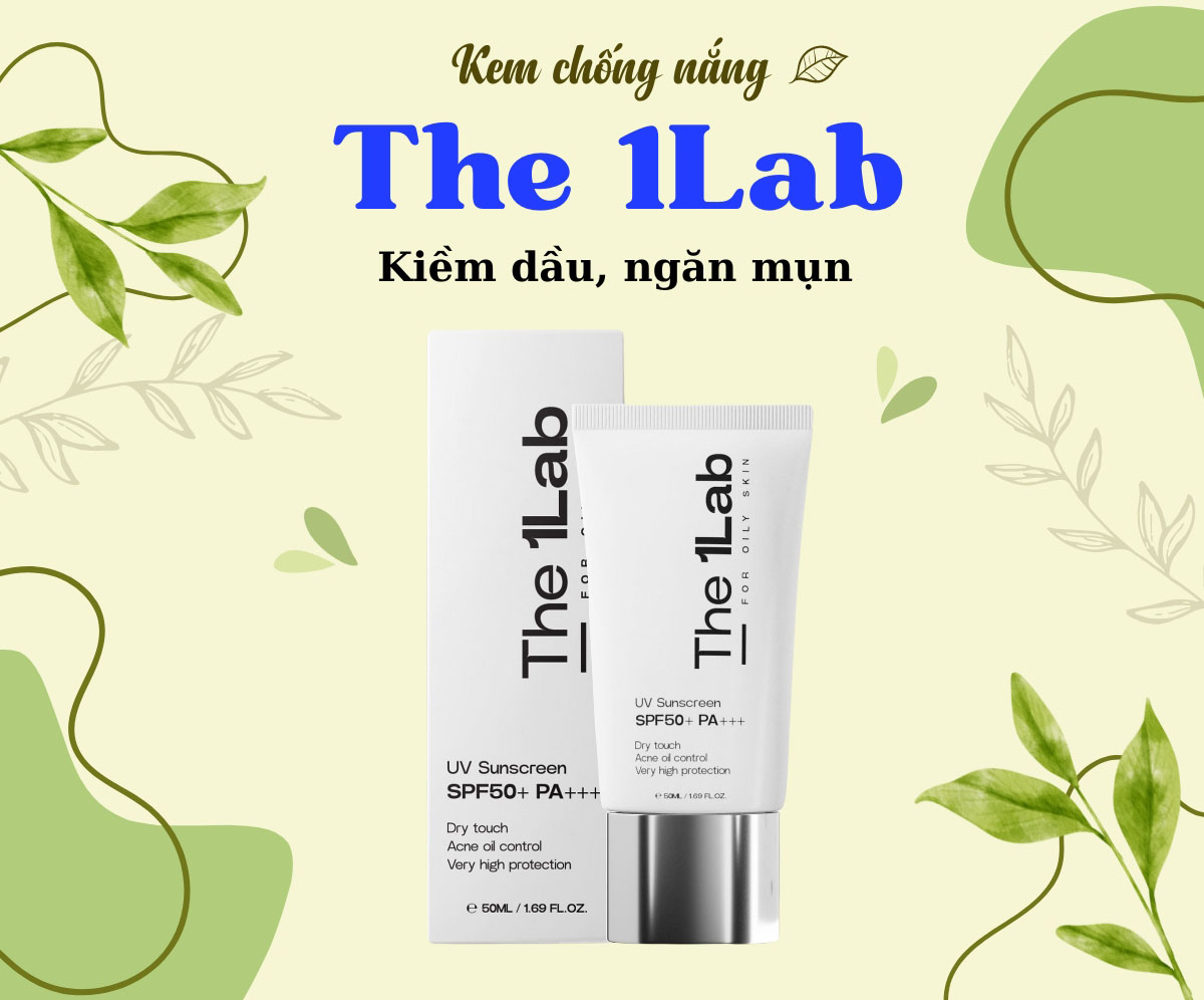Kem chống nắng The 1Lab