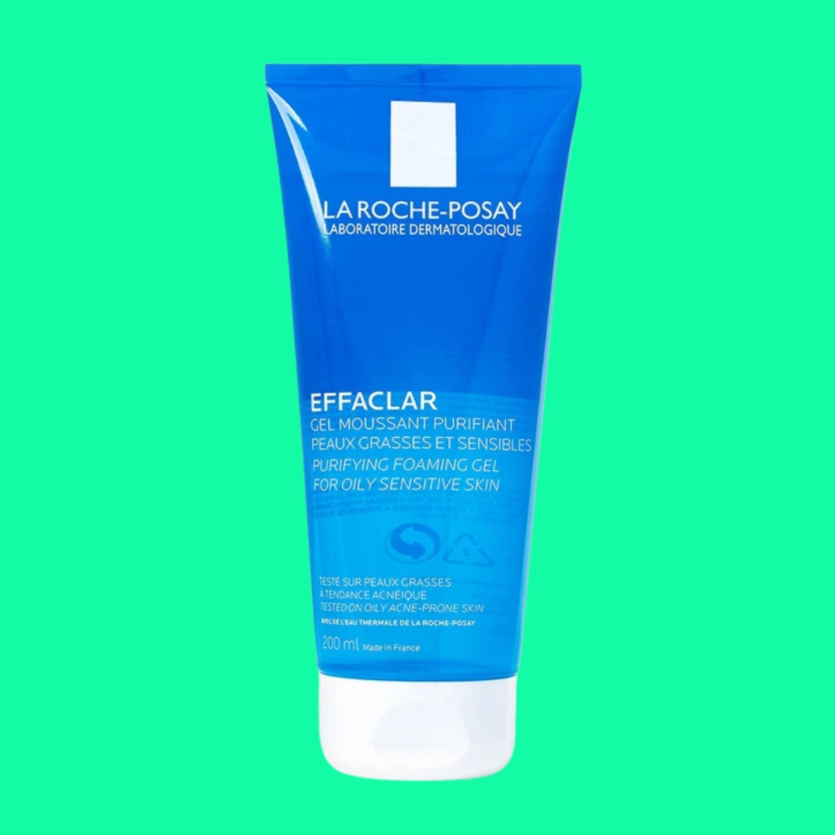 La-Roche-Posay-Effaclar-Purifying-Foaming-Gel-1 Gel rửa mặt La Roche-Posay Effaclar Purifying Foaming Gel 200ml