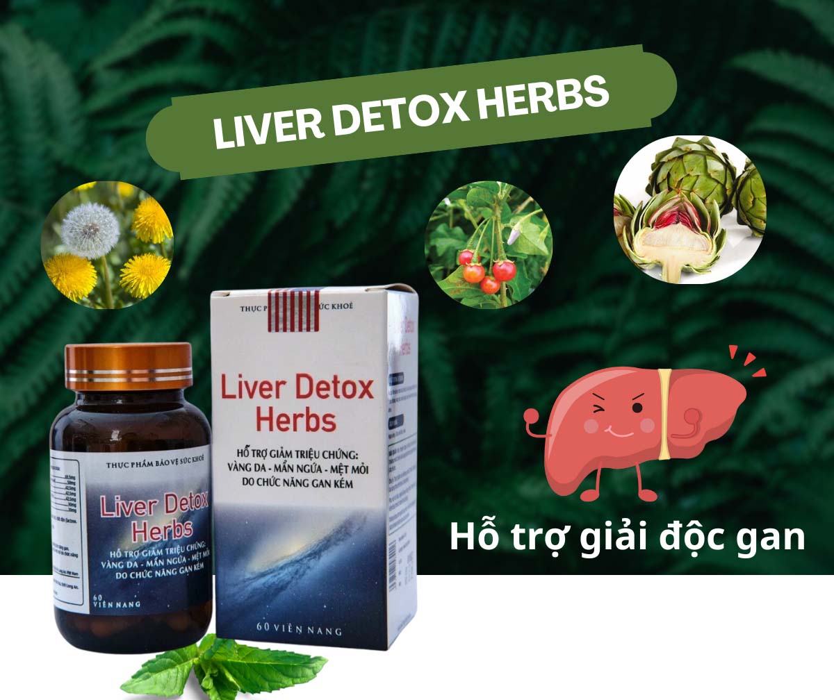 Liver Detox Herbs 9 Liver Detox Herbs