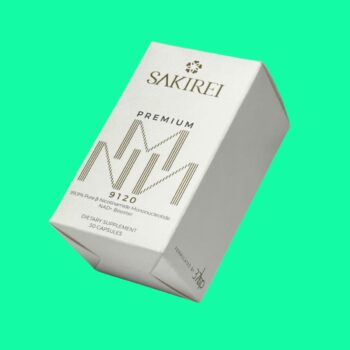 Sakirei Premium NMN 9120 6 Sakirei Premium NMN 9120