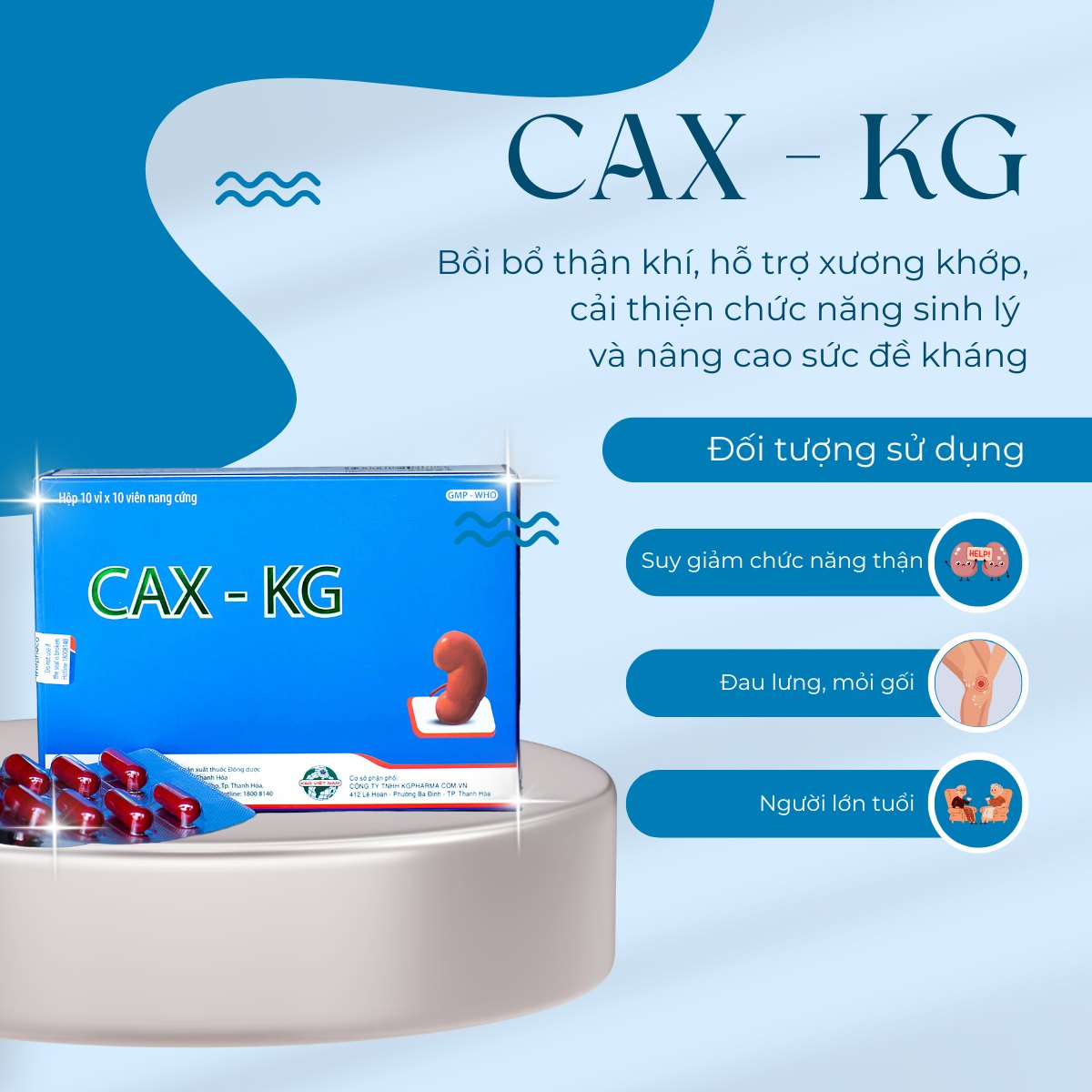 CAX - KG 5 Thuốc CAX-KG