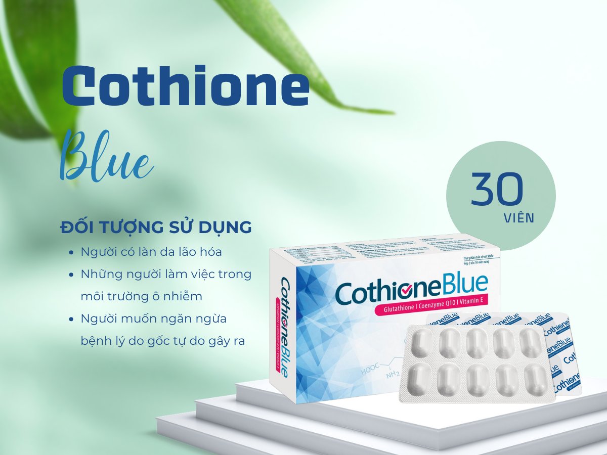 Cothione Blue 10 Cothione Blue
