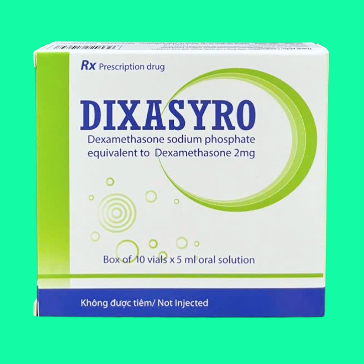 dixasyro-2mg-5ml-1 Thuốc Dixasyro 2mg/5ml