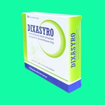 Dixasyro 2mg/5ml 3 Thuốc Dixasyro 2mg/5ml