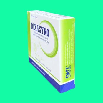 Dixasyro 2mg/5ml 4 Thuốc Dixasyro 2mg/5ml