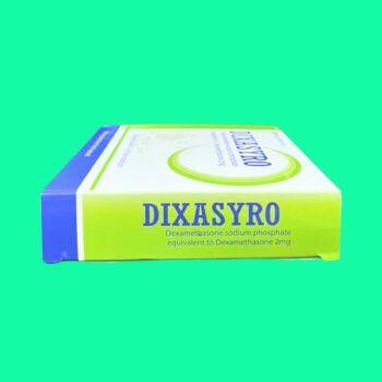 Dixasyro 2mg/5ml 5 Thuốc Dixasyro 2mg/5ml