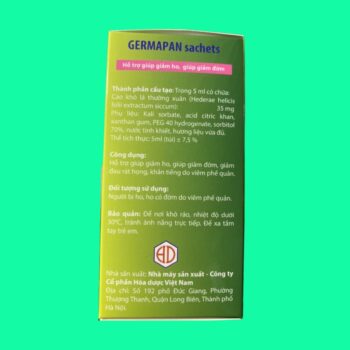 Germapan Sachets 4 Germapan Sachets