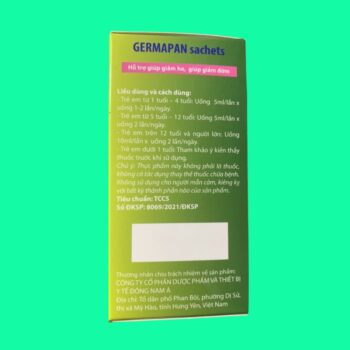 Germapan Sachets 5 Germapan Sachets