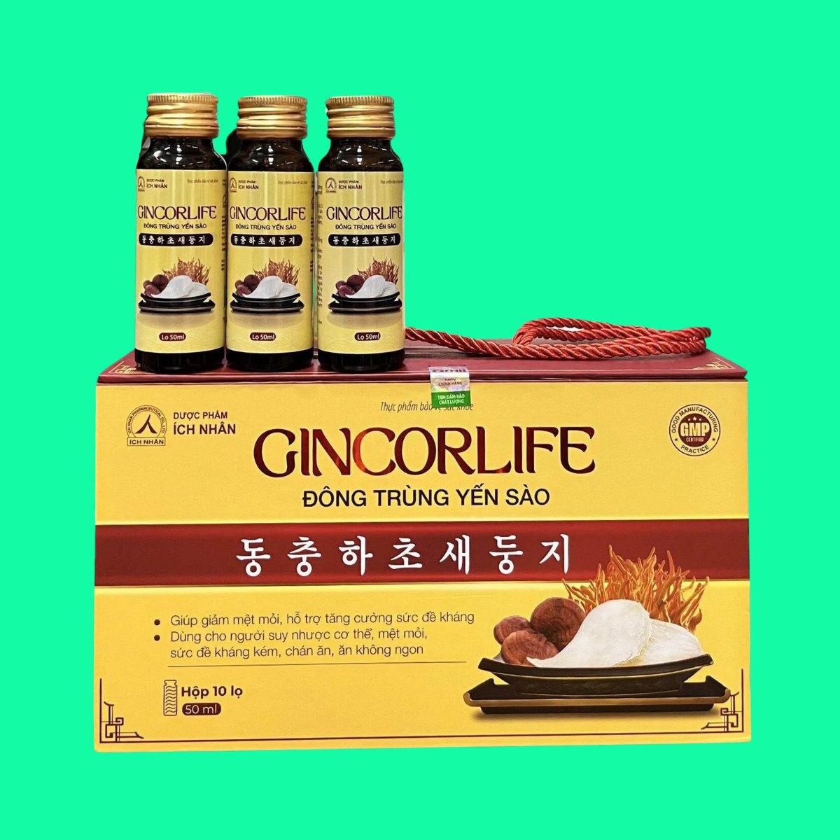 gincorlife-dong-trung-yen-sao-1 Gincorlife Đông trùng Yến sào