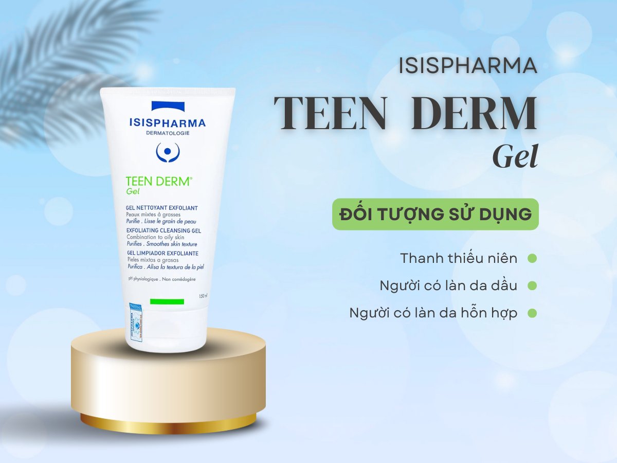 Isispharma TEEN DERM Gel 15 Isispharma TEEN DERM Gel