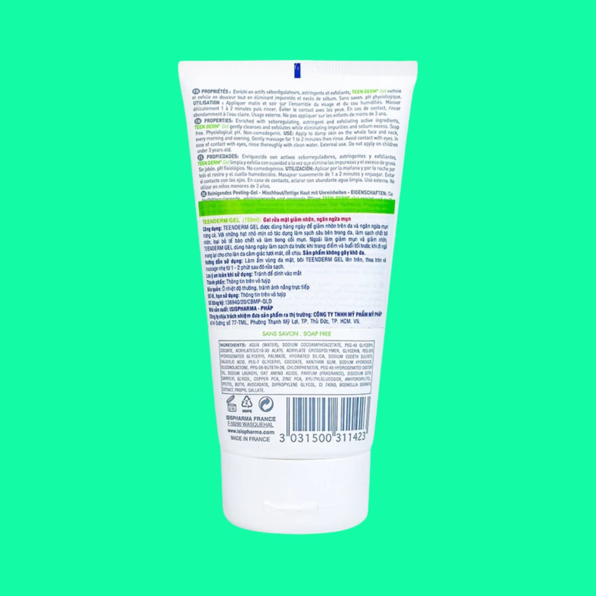 isispharma-teen-derm-gel-4 Isispharma TEEN DERM Gel