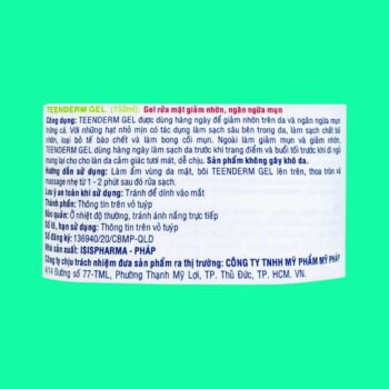 Isispharma TEEN DERM Gel 11 Isispharma TEEN DERM Gel