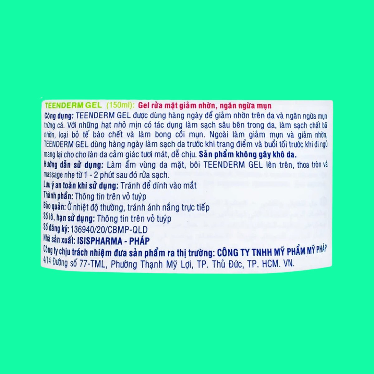 isispharma-teen-derm-gel-9 Isispharma TEEN DERM Gel