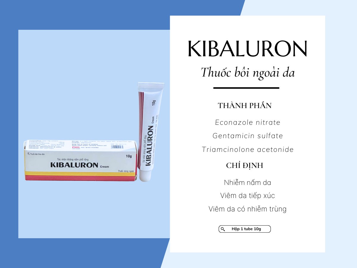 Kibaluron Cream 14 Thuốc Kibaluron Cream