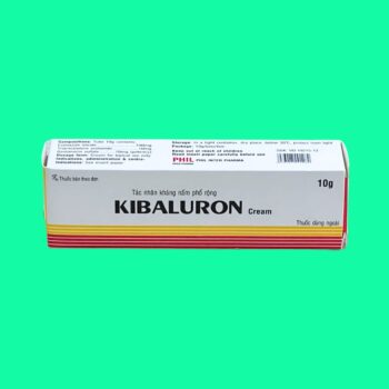 Kibaluron Cream 6 Thuốc Kibaluron Cream