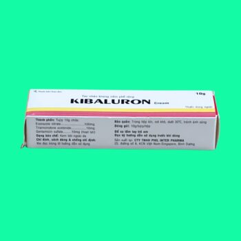 Kibaluron Cream 8 Thuốc Kibaluron Cream