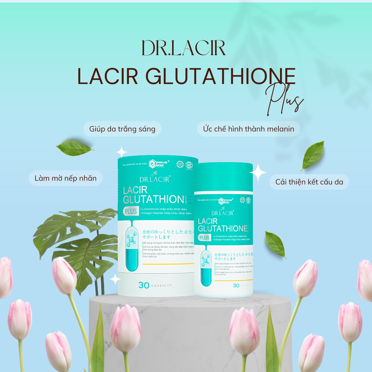 Lacir Glutathione Plus 9 Lacir Glutathione Plus