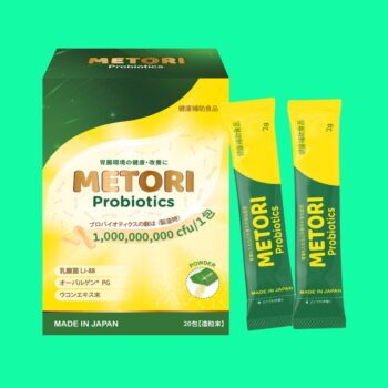 Men Metori Probiotics 2 Men lợi khuẩn Metori Probiotics