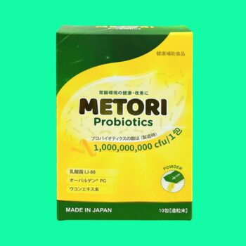 Men Metori Probiotics 4 Men lợi khuẩn Metori Probiotics