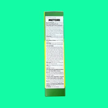 Men Metori Probiotics 5 Men lợi khuẩn Metori Probiotics