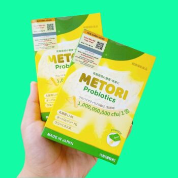 Men Metori Probiotics 8 Men lợi khuẩn Metori Probiotics