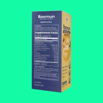 Men vi sinh Rasmun Probiotics 2g 4 Men vi sinh Rasmun Probiotics