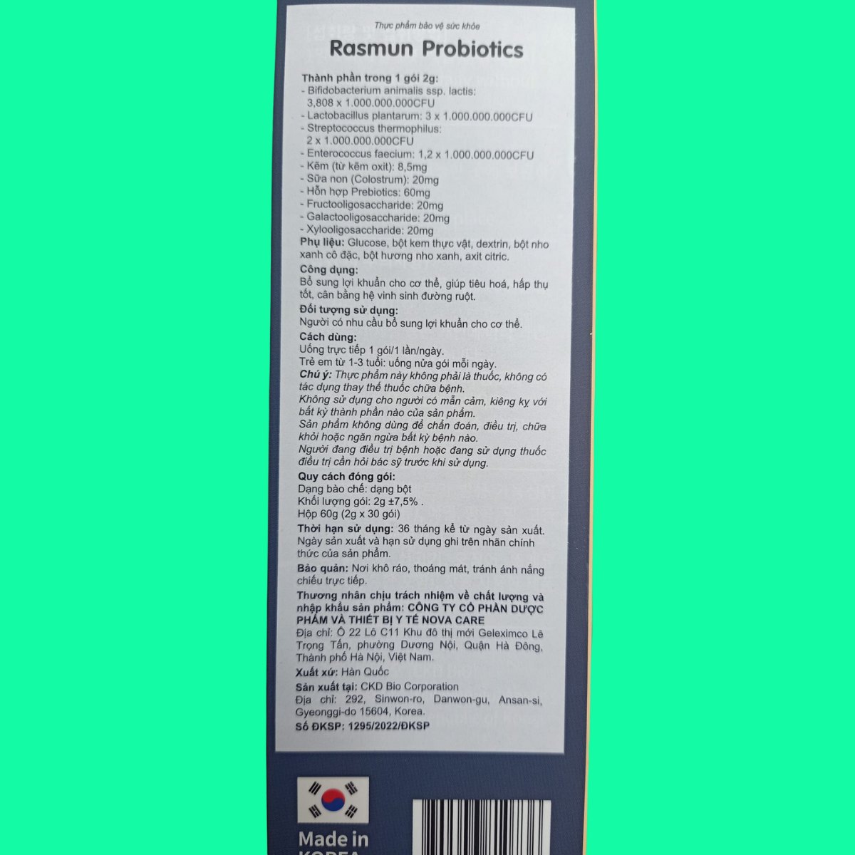 men-vi-sinh-rasmun-probiotics-5 Men vi sinh Rasmun Probiotics