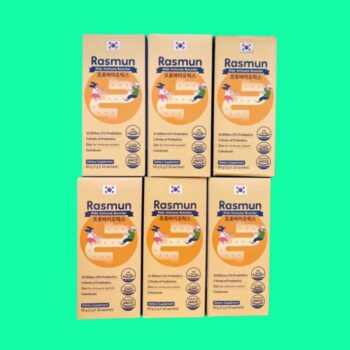 Men vi sinh Rasmun Probiotics 2g 6 Men vi sinh Rasmun Probiotics