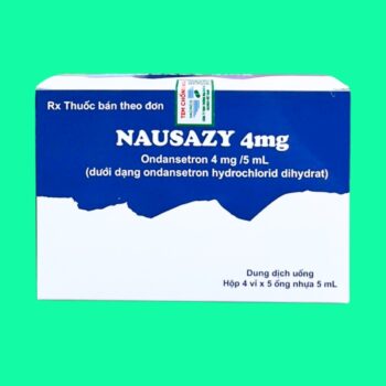 Nausazy 4mg/5ml 2 Thuốc Nausazy 4mg