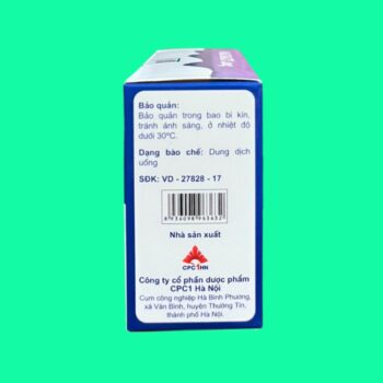 Nausazy 4mg/5ml 9 Thuốc Nausazy 4mg