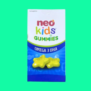 Neo Kids Gummies Omega 3 DHA 2 Neo Kids Gummies Omega 3 DHA