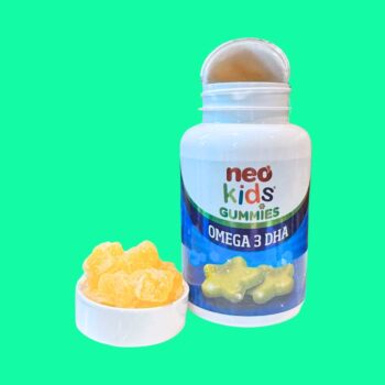 Neo Kids Gummies Omega 3 DHA 4 Neo Kids Gummies Omega 3 DHA