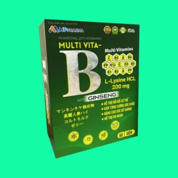 Pharoyal Ziti Horamin Multi Vita-B With Ginseng 3 Pharoyal Ziti Horamin Multi Vita-B With Ginseng