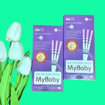 Que thử rụng trứng MyBaby 3 Que thử rụng trứng MyBaby