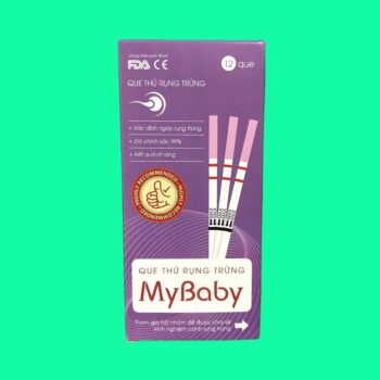 Que thử rụng trứng MyBaby 4 Que thử rụng trứng MyBaby