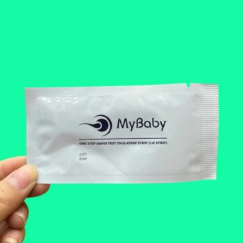 Que thử rụng trứng MyBaby 7 Que thử rụng trứng MyBaby