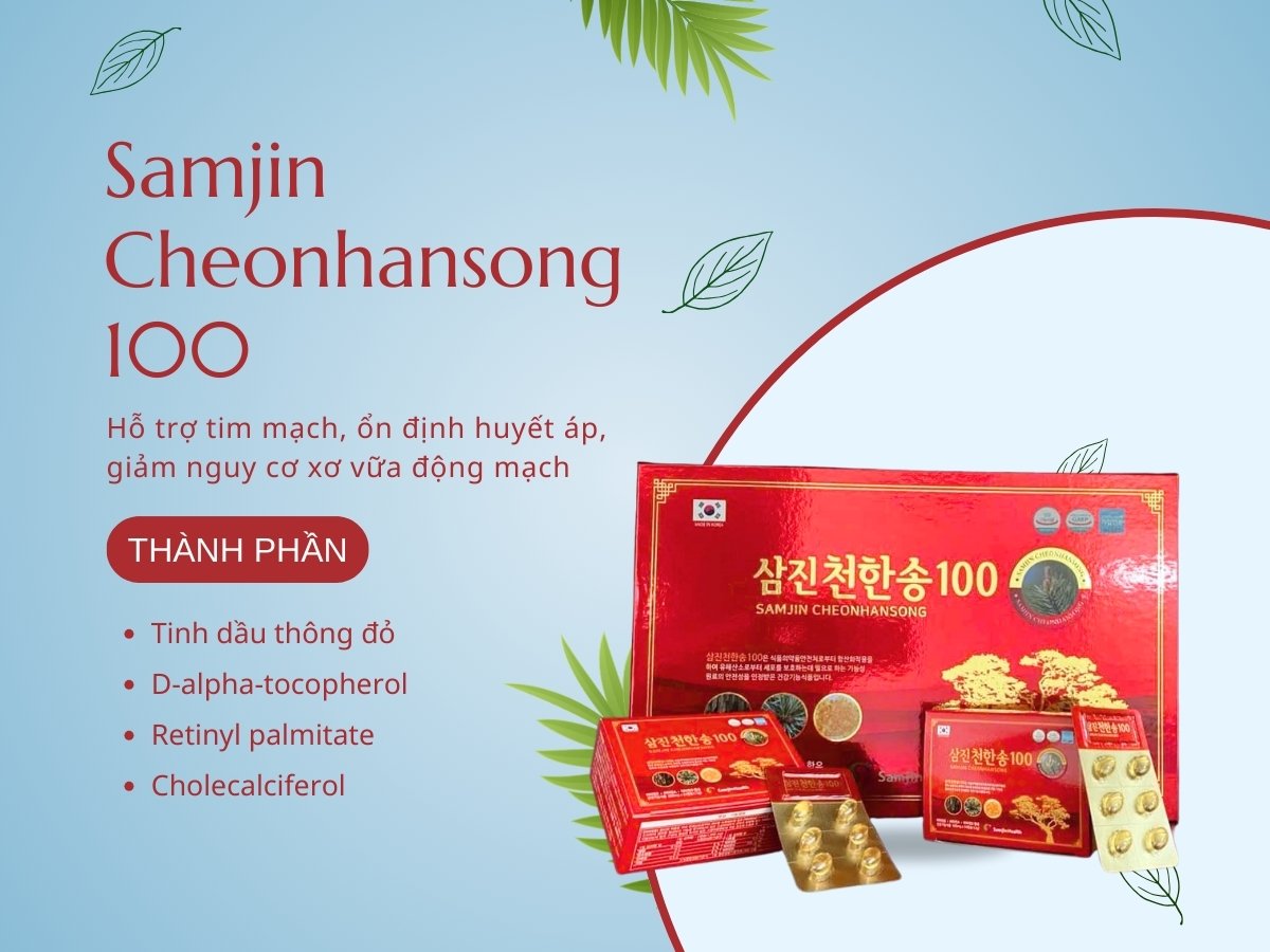 Samjin Cheonhansong 100 10 Samjin Cheonhansong 100
