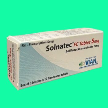 Solnatec FC Tablet 5mg 6 Solnatec FC Tablet 5mg