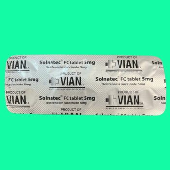 Solnatec FC Tablet 5mg 10 Solnatec FC Tablet 5mg