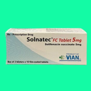 Solnatec FC Tablet 5mg 2 Solnatec FC Tablet 5mg