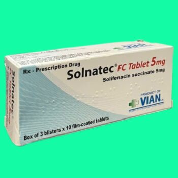 Solnatec FC Tablet 5mg 5 Solnatec FC Tablet 5mg