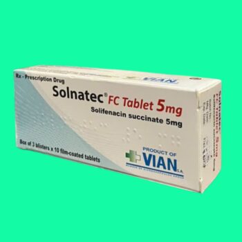 Solnatec FC Tablet 5mg 4 Solnatec FC Tablet 5mg