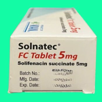 Solnatec FC Tablet 5mg 8 Solnatec FC Tablet 5mg