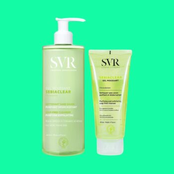 Gel rửa mặt SVR Gel Moussant Sebiaclear